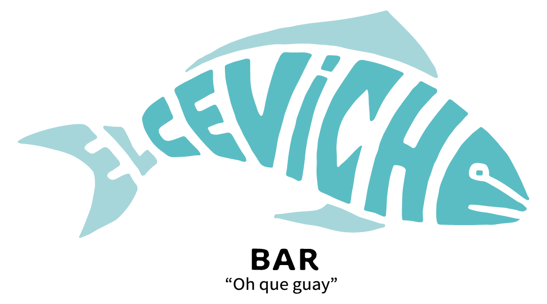 Logo de EL CEVICHE. Bar "oh que guay"